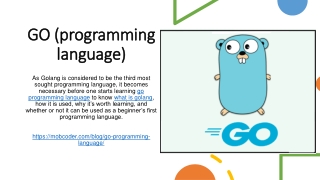 Golang machine learning