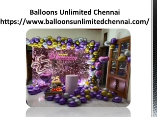 Helium balloon bouquets in chennai