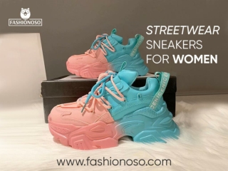 Style Yourself With Streetwear Sneakers For Women