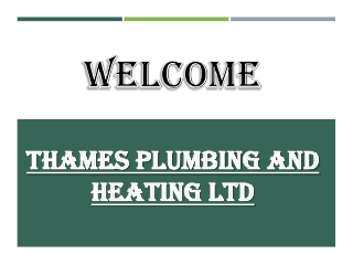 Get the Boiler Servicing in Chalkwell