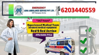 Take Ambulance Service with Affordable Price |ASHA