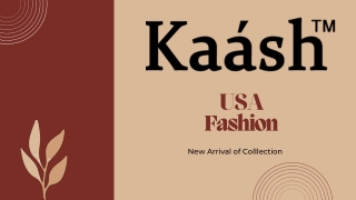 Kaash Jewelry Collection