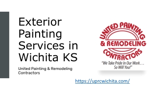 Exterior Painting Services in Wichita KS