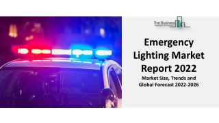 Emergency Lighting Market