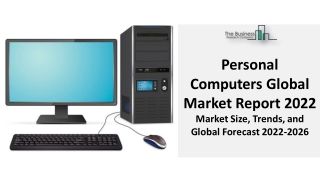 Personal Computers  Market Industry Market Segmented By Product And Geography