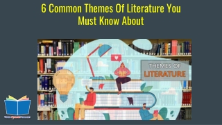 6 Common Literature themes
