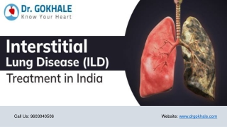 Interstitial Lung Disease Treatment in India  | Dr Gokhale