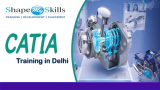 Best CATIA training in Delhi
