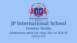 Best School in Greater Noida