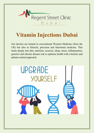 Vitamin Injections Dubai