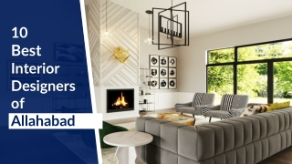 Top 10 Interior Designers in Allahabad