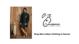 Shop Men Indian Clothing In Denver