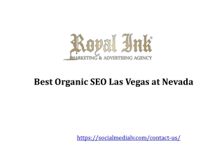 Best Organic SEO Las Vegas