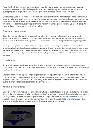 Los mejores consejos de las mejores empresas de mudanzas en España