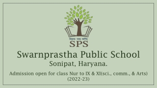 Top Ranked Boarding School in Sonipat, Haryana