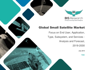 Global Small Satellite Market