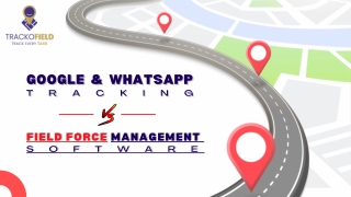 Why choose FFM Software Over Google Map or WhatsApp Tracking