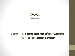 Get cleaner house with Wepos Products Singapore