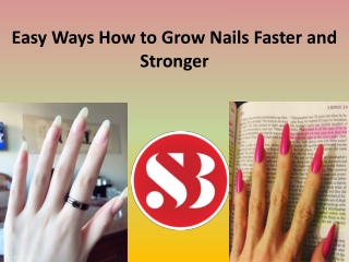 grow nails fast andstrong