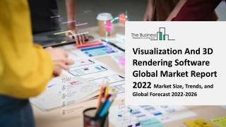 Visualization And 3D Rendering Software Global Market Report, Market Size, Trends, And Global Forecast 2022-2026