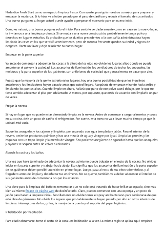 Mudanzas Criss recomienda proseguir estos consejos antes de mudarte