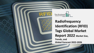 Radiofrequency Identification Tags Market Report Overview, Top Industry Players, Size, Growth 20