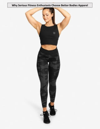Why Serious Fitness Enthusiasts Choose Better Bodies Apparel
