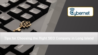 Tips for Choosing the Right SEO Company in Long Island
