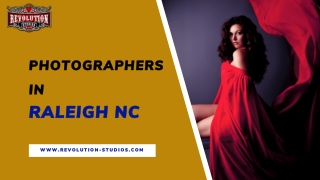 Get an Academic Certified Photographer in Raleigh, NC
