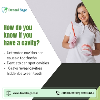 Do you know if you have a cavity - Best Dental Clinic in Yelahanka - Dental Sage