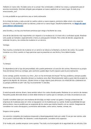 Los mejores trucos para hacer tu mudanza de forma facil y efectiva