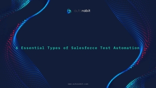 6 Essential Types of Salesforce Test Automation