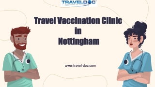Travel Vaccination Clinic in Nottingham