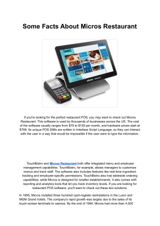 Some Facts About Micros Restaurant.pdf