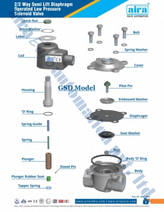 Diaphragm Solenoid Valve