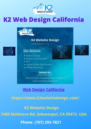 Best K2 Web Design California