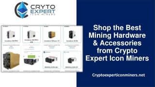 Buy High-Quality Bitmain Antminer S19 XP (140Th) on Crypto Expert Icon Miners