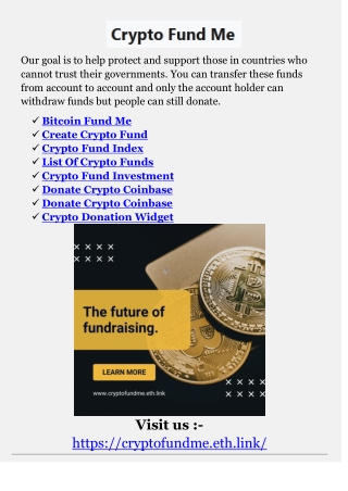 Create Crypto Fund