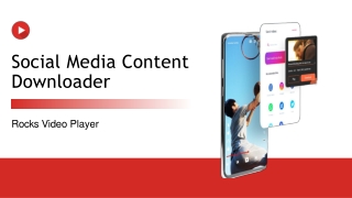 Android Media Player with Unlimited Entertainment – Rocks Player