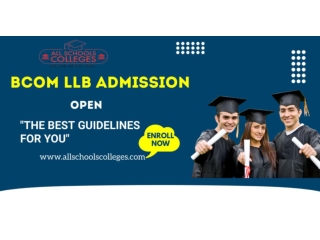 BCom LLB Course