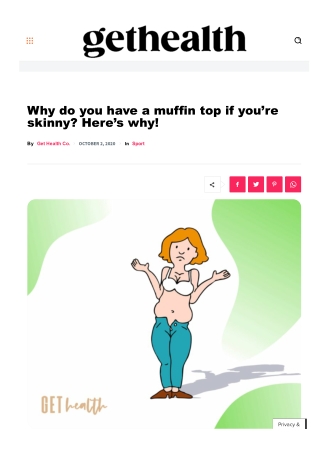 Muffin Top Before And After