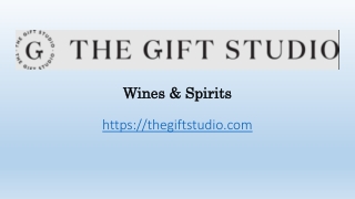 Wines & Spirits TGS - ppt