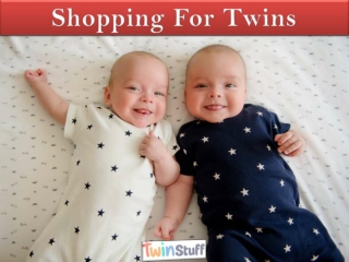 Shopping For Twins