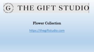 Flower Collection TGS - ppt