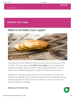 How To Buy USD Coin (USDC)? – US Dollar Coin