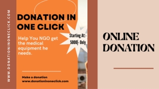 NGO Donation || Online Donation || Private Funding || NGO Donate || Donate to NG