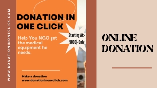 NGO Donation || Online Donation || Private Funding || NGO Donate || Donate to NG