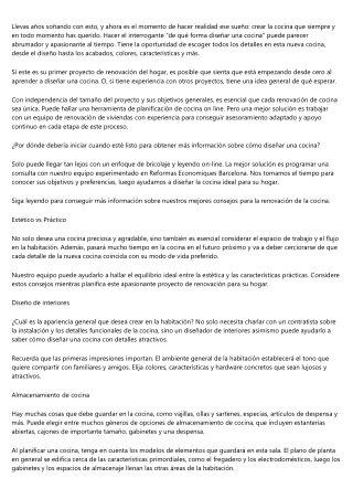 Trucos y consejos para sobrevivir a una reforma integral de vivienda