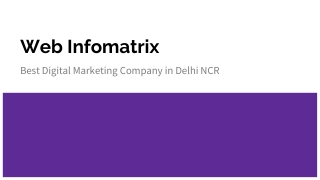 Best Digital Marketing Company in Delhi NCR