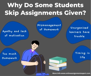 Why Do Some Students Skip Assignments Given?